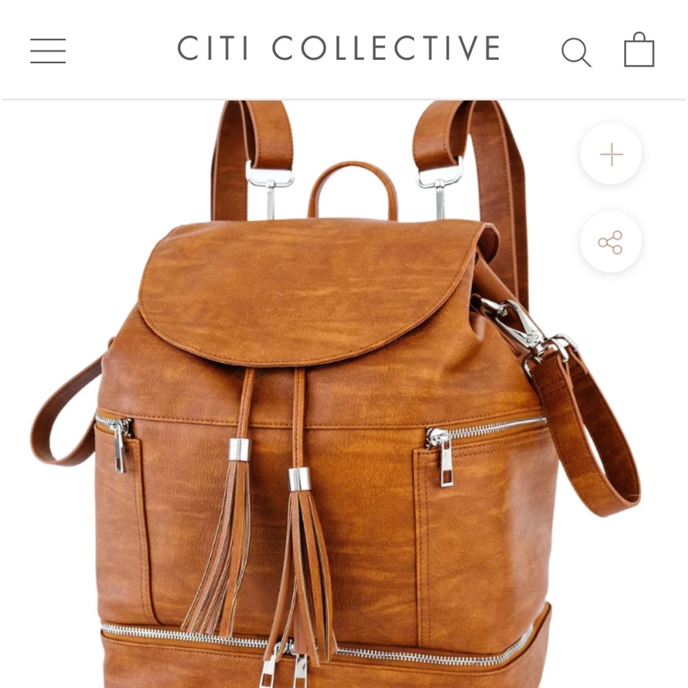 New citi collective diaper bag